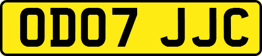 OD07JJC