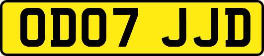 OD07JJD