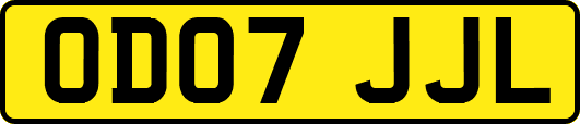OD07JJL