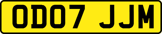 OD07JJM