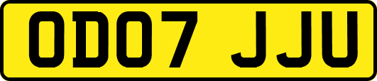 OD07JJU