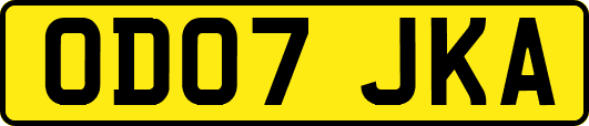 OD07JKA