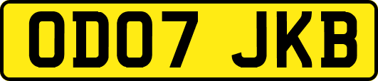 OD07JKB