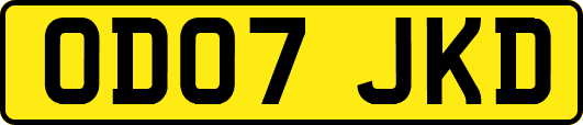 OD07JKD