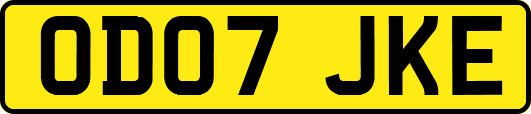 OD07JKE