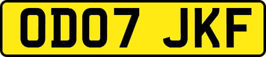OD07JKF