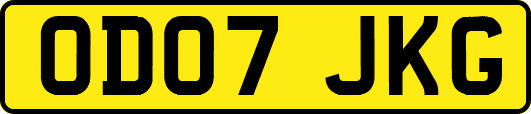 OD07JKG