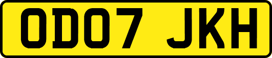 OD07JKH