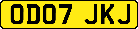 OD07JKJ
