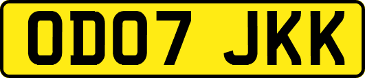 OD07JKK
