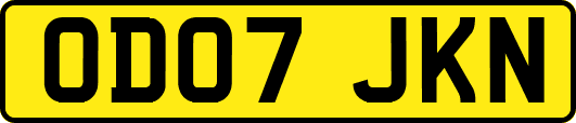 OD07JKN