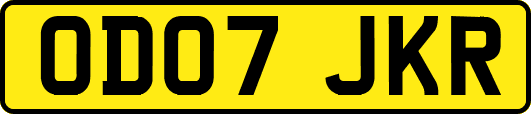 OD07JKR