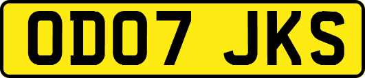 OD07JKS