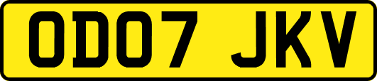 OD07JKV