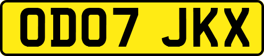 OD07JKX