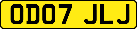 OD07JLJ