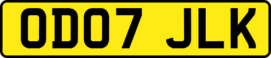 OD07JLK