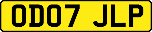 OD07JLP
