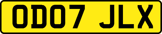 OD07JLX