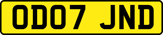 OD07JND