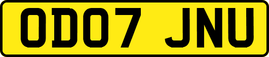 OD07JNU