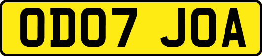 OD07JOA