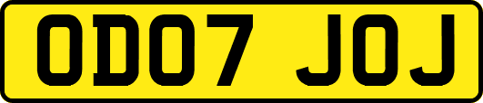 OD07JOJ