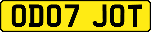 OD07JOT