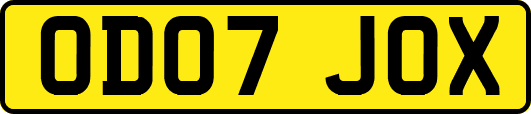 OD07JOX