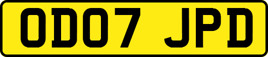 OD07JPD
