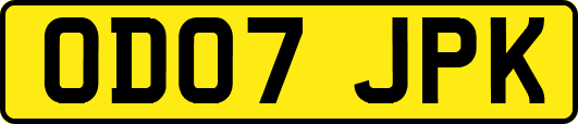 OD07JPK