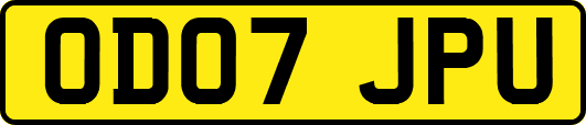 OD07JPU