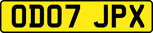 OD07JPX