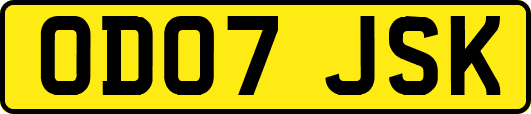 OD07JSK