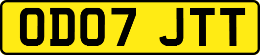 OD07JTT