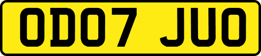 OD07JUO