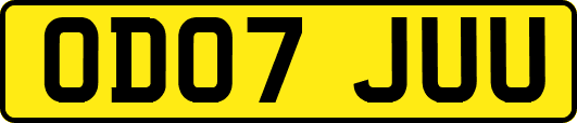 OD07JUU