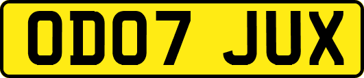 OD07JUX