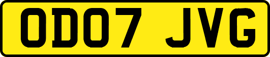 OD07JVG