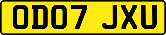 OD07JXU