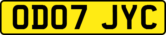 OD07JYC