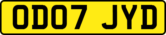 OD07JYD