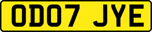 OD07JYE