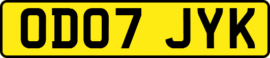 OD07JYK