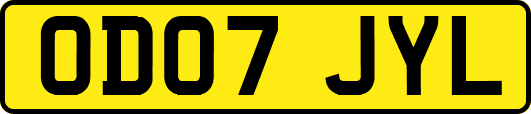 OD07JYL