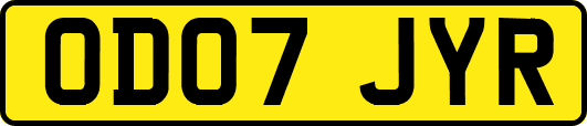 OD07JYR