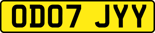 OD07JYY