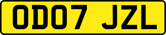 OD07JZL