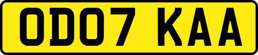 OD07KAA