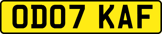 OD07KAF
